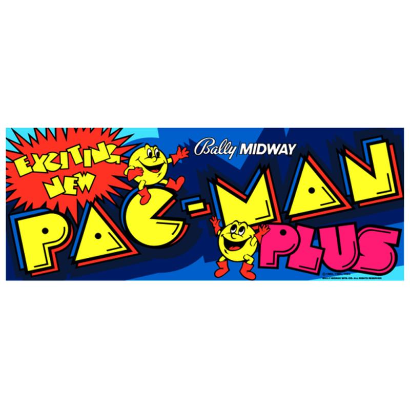 Pac-Man Plus