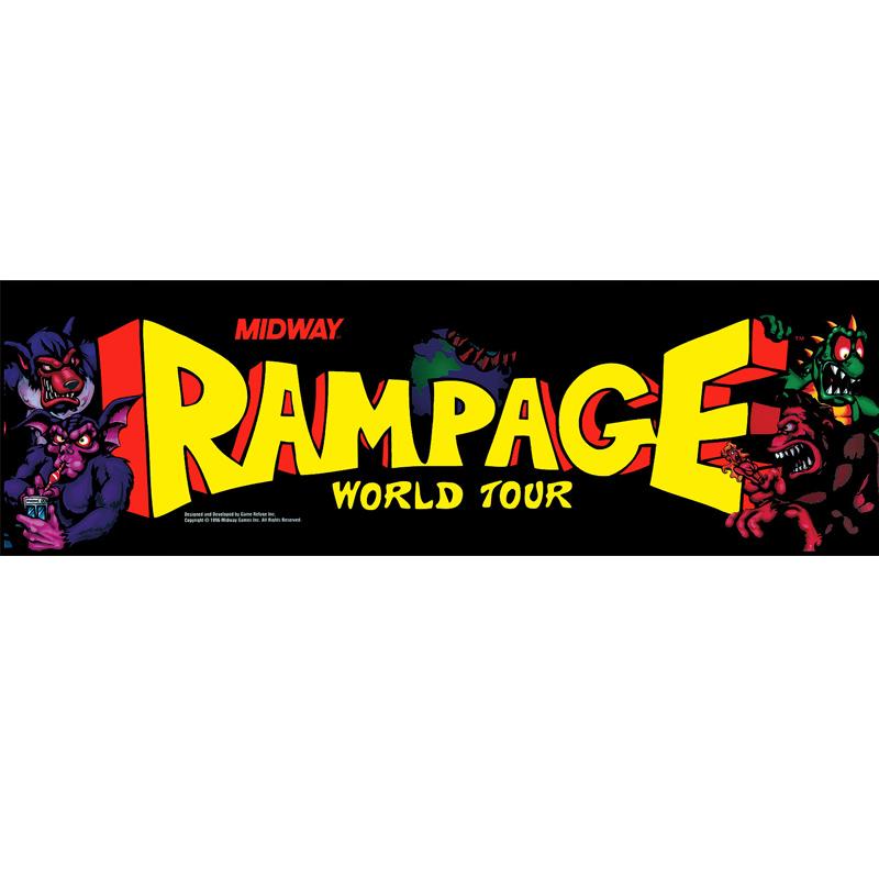 Rampage World Tour