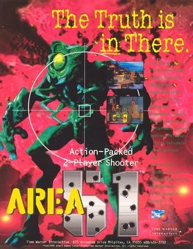 Area 51 / Maximum Force