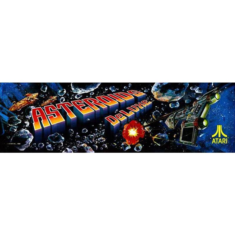 Asteroids Deluxe