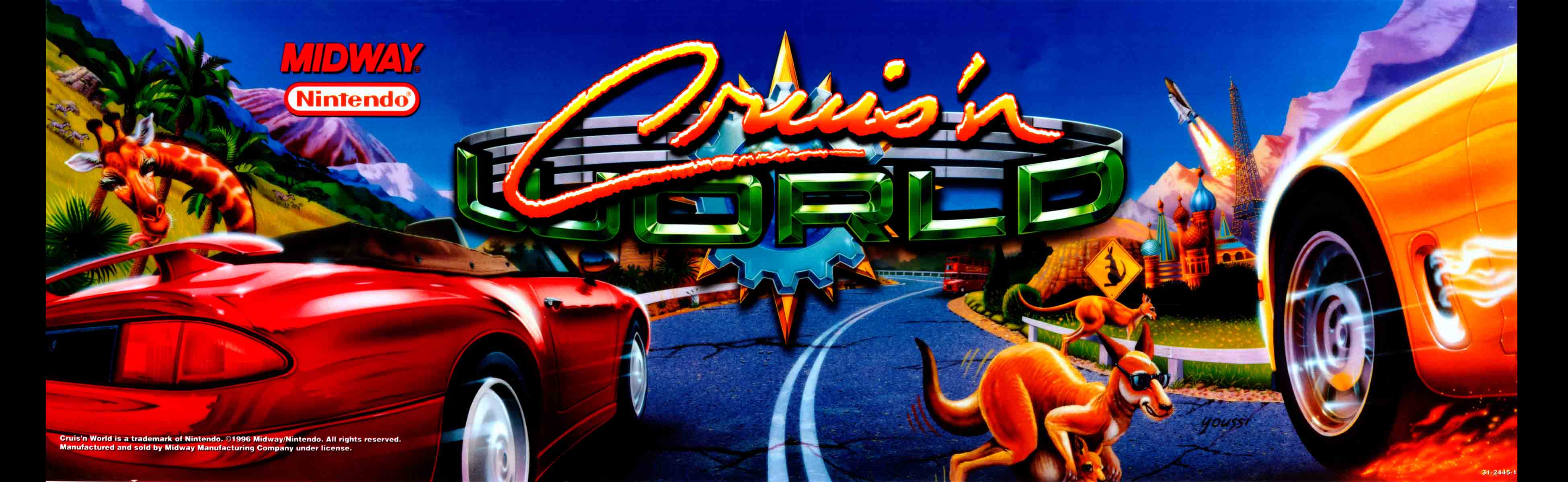Cruis'n World