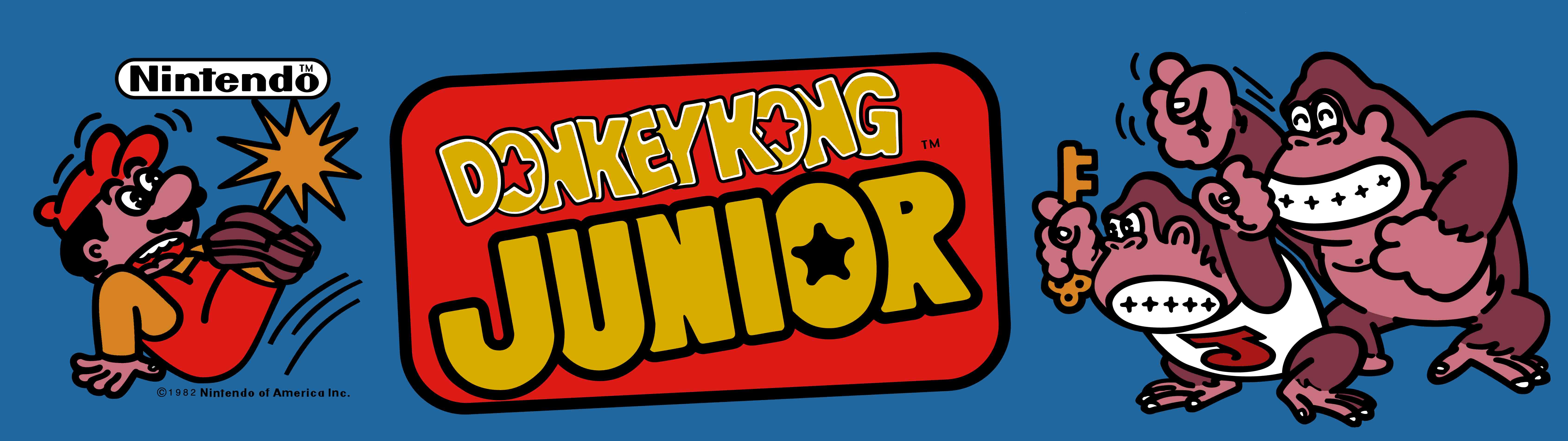 Donkey Kong Jr.