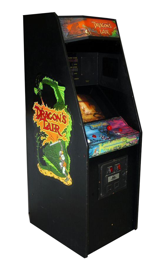 Dragons Lair / Space Ace / Dragons Lair II